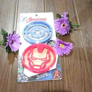 Marvel Avengers 2 Silicone Breakfast Molds